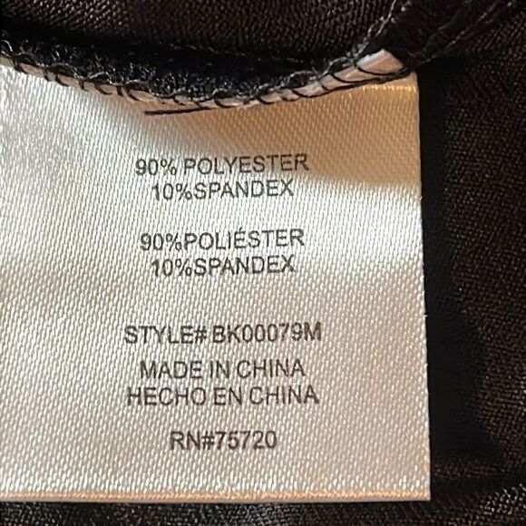 New! BKE Kezar Performance Polo Shirt Black Size Large NWT - Picture 11 of 13